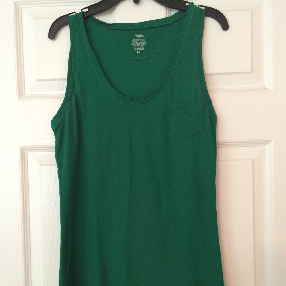 Green Tank Top